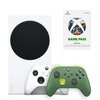 Konsola MICROSOFT XBOX Series S + 3mies Game Pass Ultimate + Kontroler MICROSOFT bezprzewodowy Xbox - wersja specjalna Remix